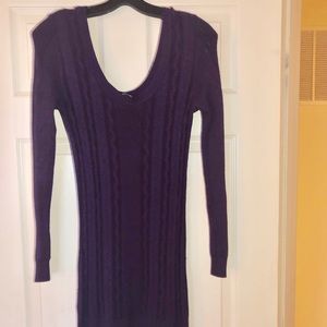 Beautiful knit sweater dress